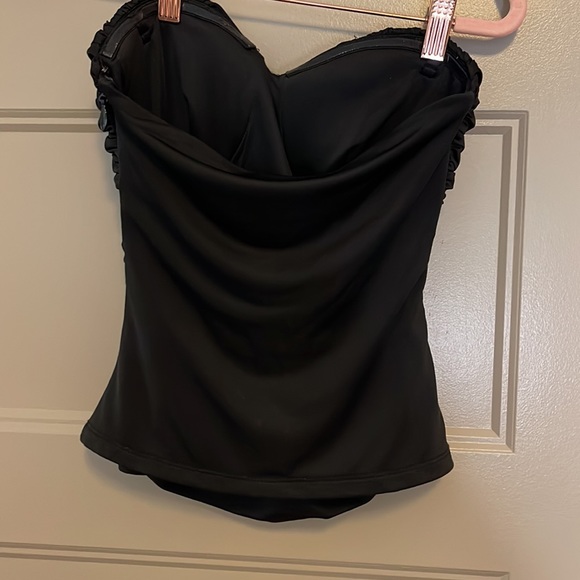 Bebe strapless top sweetheart style - Picture 2 of 7